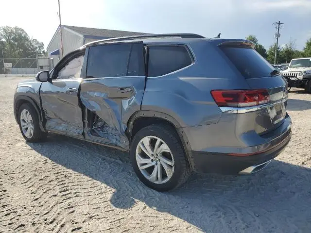 2021 VOLKSWAGEN ATLAS SE  