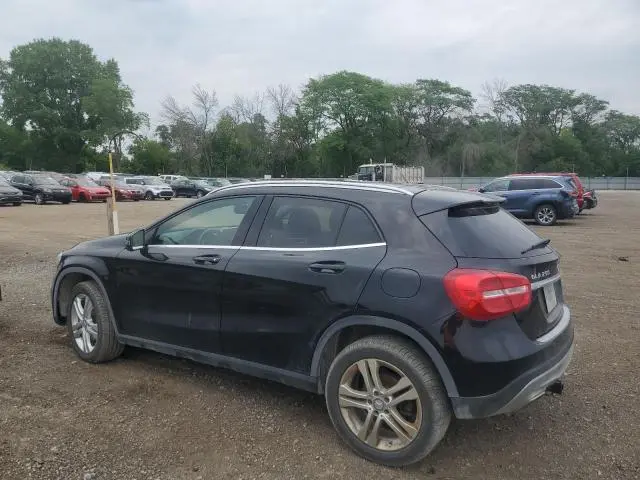 2015 MERCEDES-BENZ GLA 250 4MATIC  