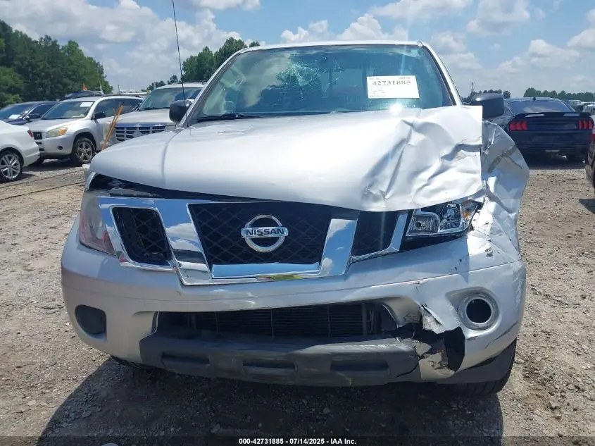 2019 NISSAN FRONTIER SV