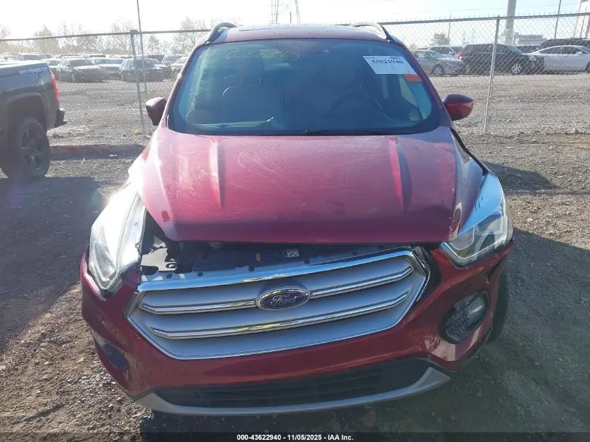 2018 FORD ESCAPE SEL