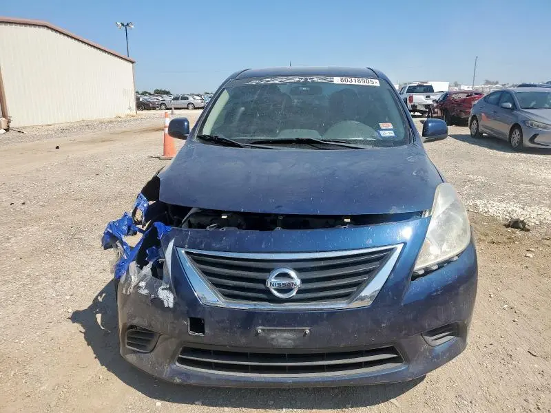 2012 NISSAN VERSA S  