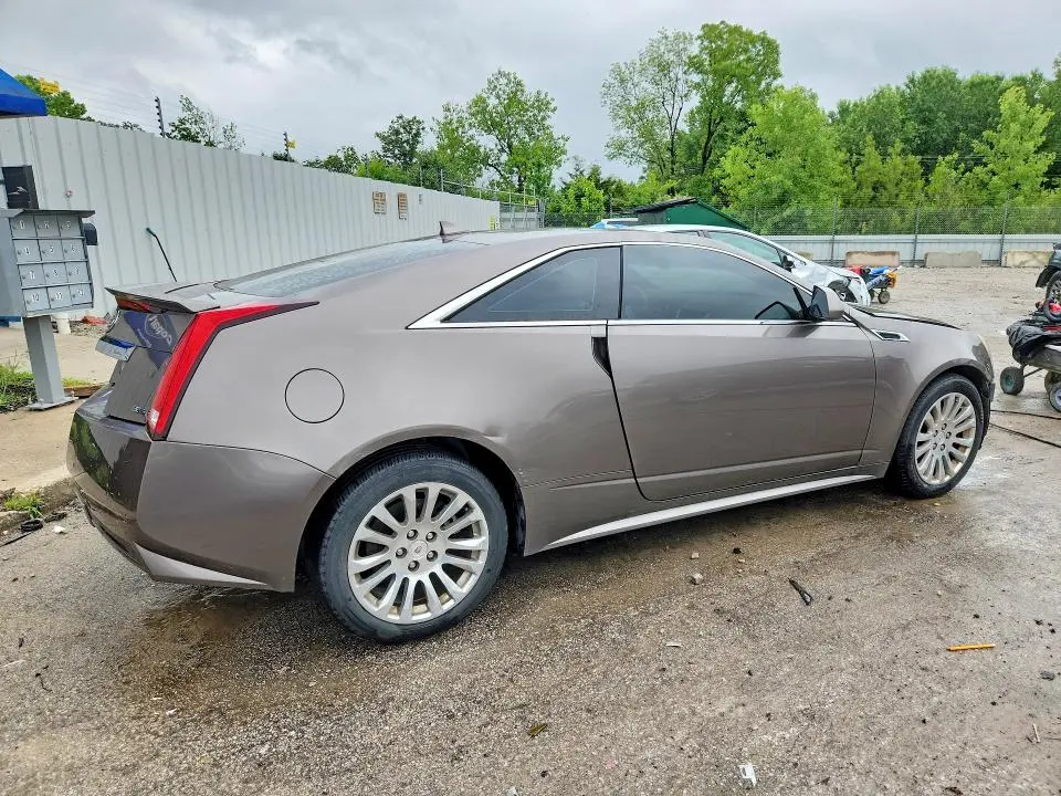 2012 CADILLAC CTS PREMIUM COLLECTION  
