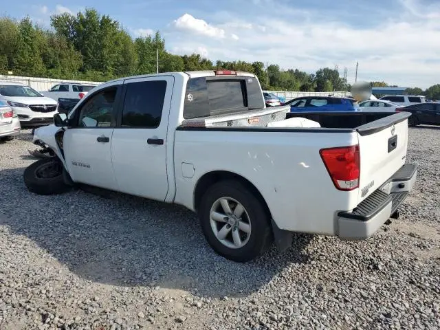 2014 NISSAN TITAN S  