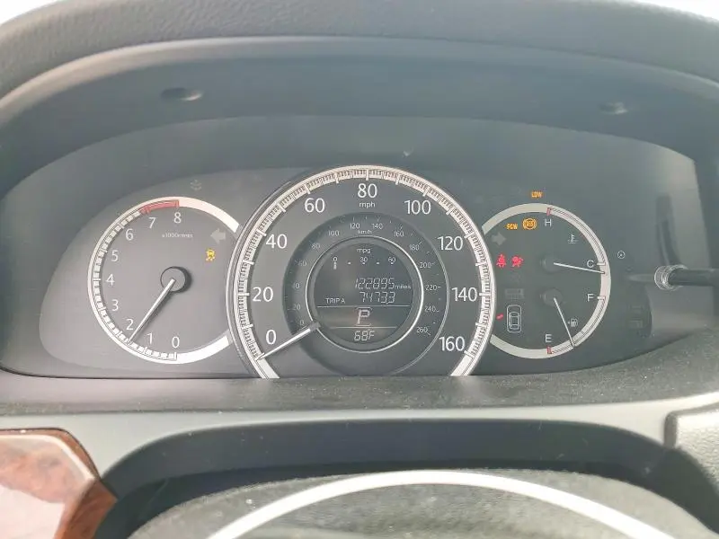 2013 HONDA ACCORD EXL  