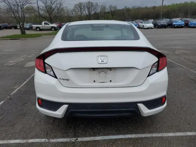 2018 HONDA CIVIC LX  