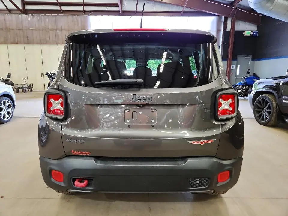 2017 JEEP RENEGADE TRAILHAWK  