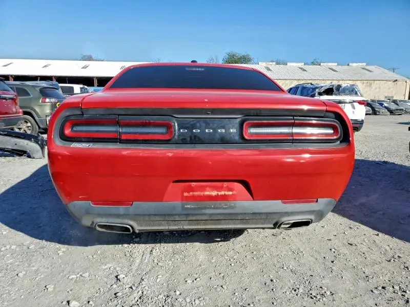 2015 DODGE CHALLENGER SXT  