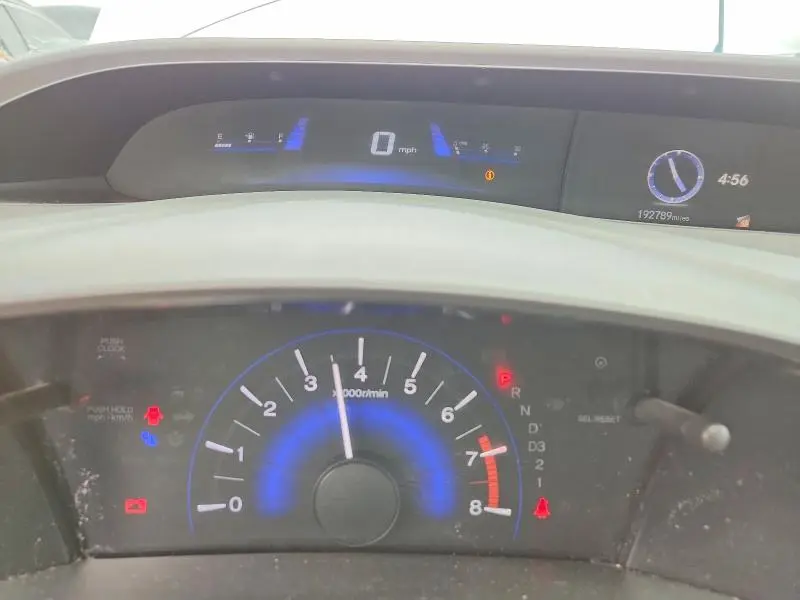 2012 HONDA CIVIC LX  