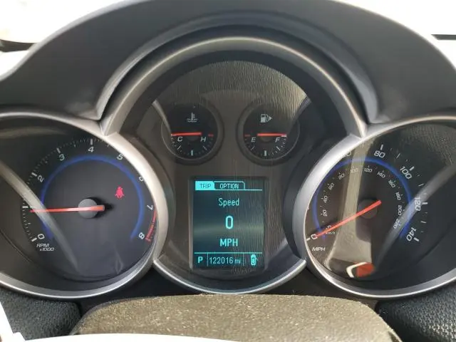 2016 CHEVROLET CRUZE LIMITED LT