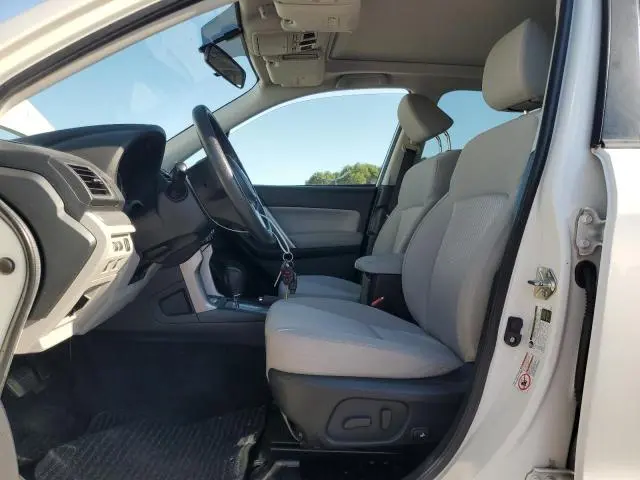 2018 SUBARU FORESTER 2.5I PREMIUM  