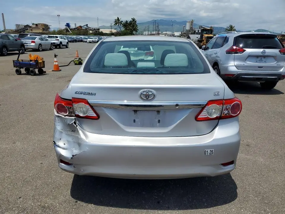 2011 TOYOTA COROLLA BASE  