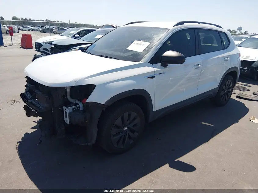 2022 VOLKSWAGEN TAOS 1.5T S