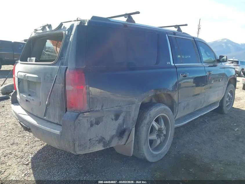 2015 CHEVROLET SUBURBAN 1500 LTZ