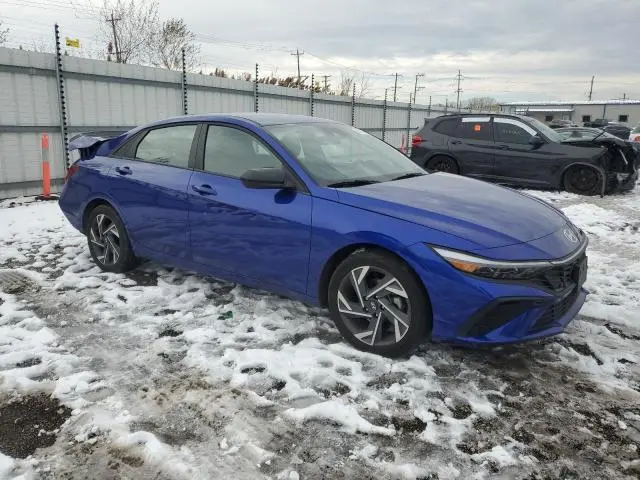 2025 HYUNDAI ELANTRA SEL SPORT  