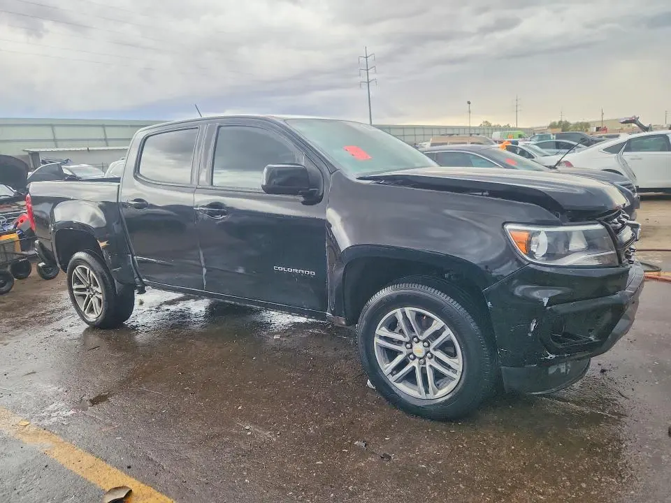 2022 CHEVROLET COLORADO   
