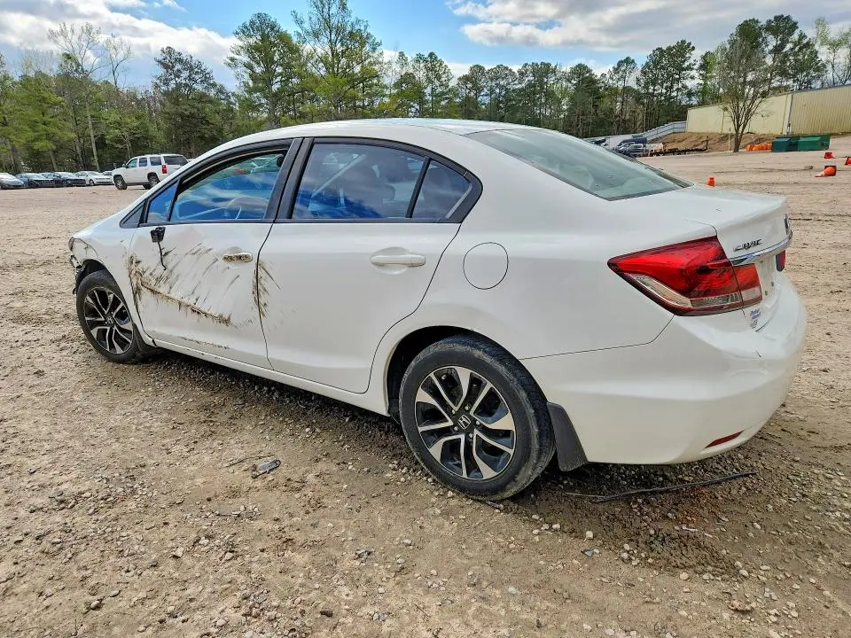 2014 HONDA CIVIC EX  