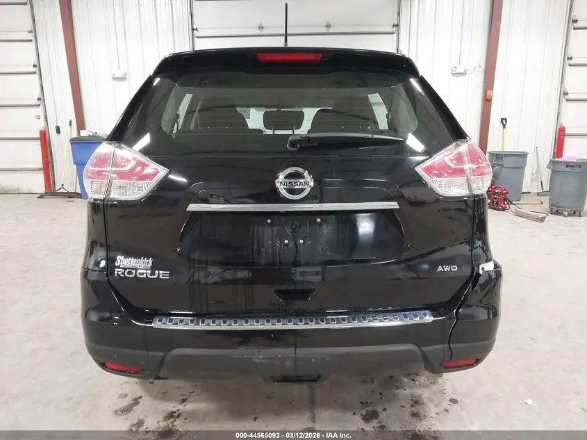2015 NISSAN ROGUE S