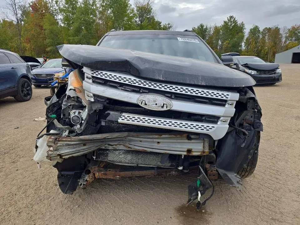 2011 FORD EXPLORER XLT  