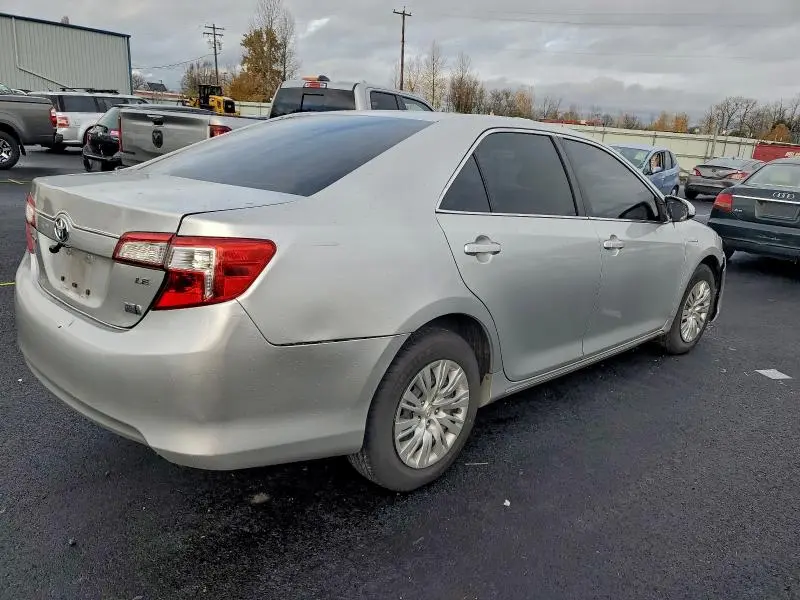2014 TOYOTA CAMRY HYBRID  