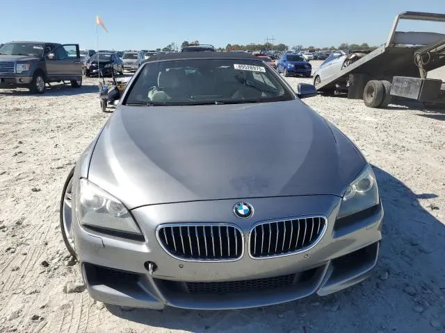 2012 BMW 640 I  