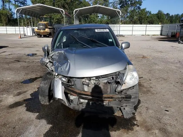 2012 NISSAN VERSA S  