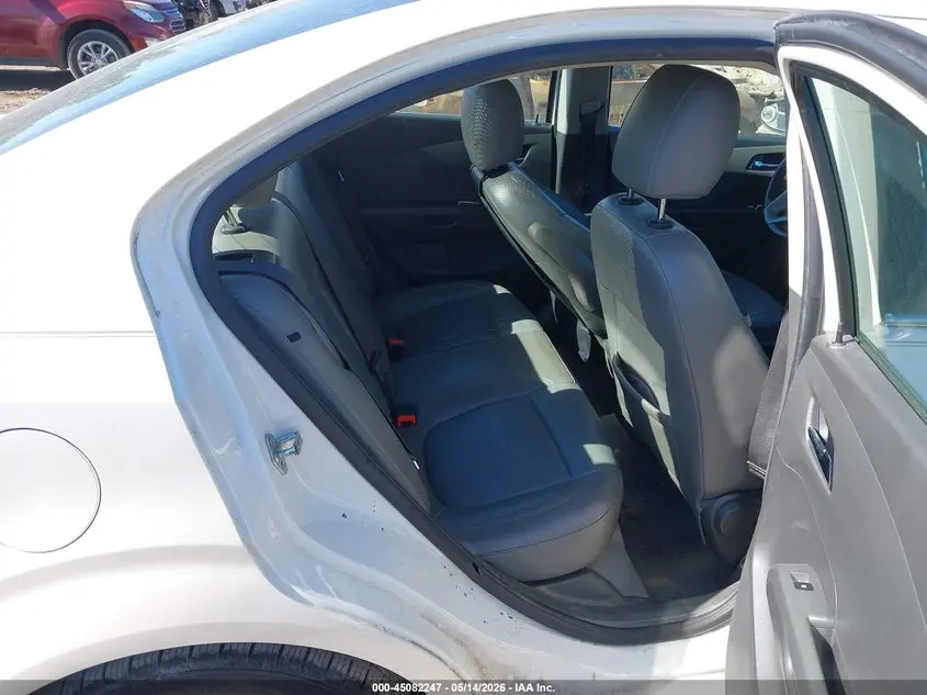 2015 CHEVROLET SONIC LTZ AUTO