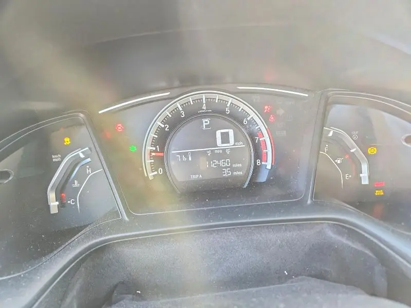 2018 HONDA CIVIC LX  