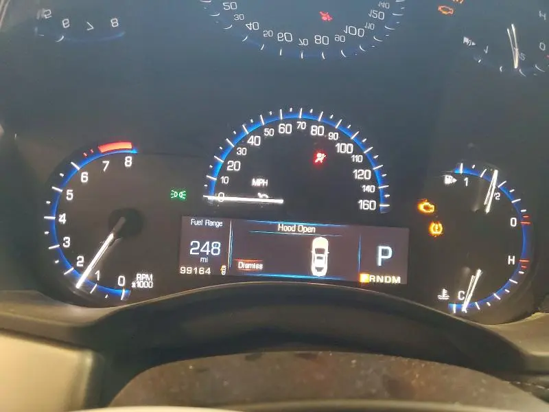 2015 CADILLAC ATS LUXURY  