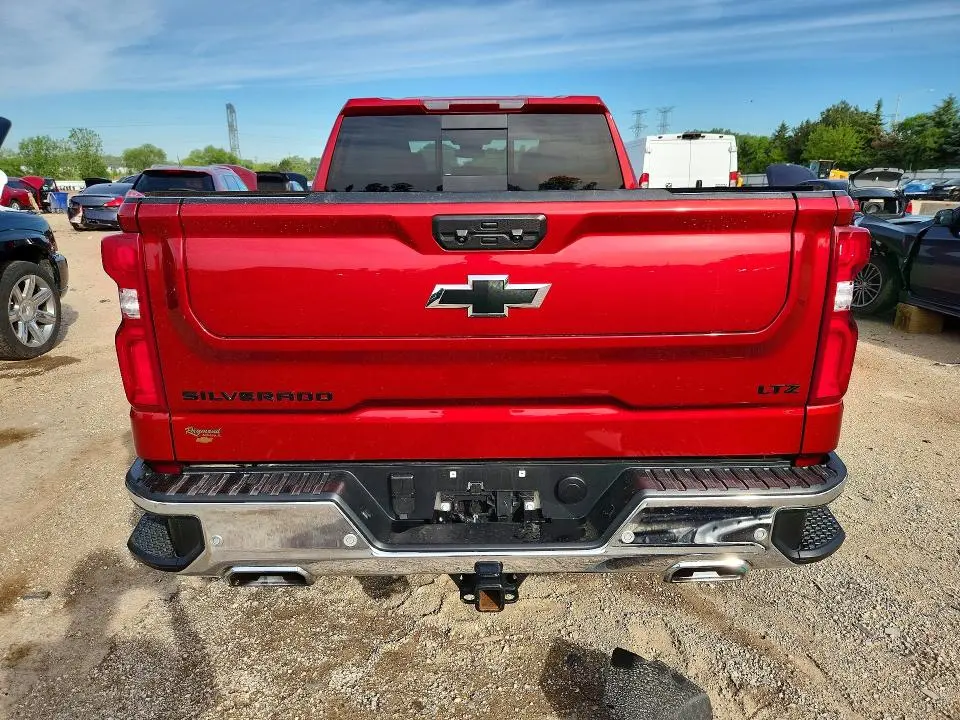 2025 CHEVROLET SILVERADO K1500 LTZ  