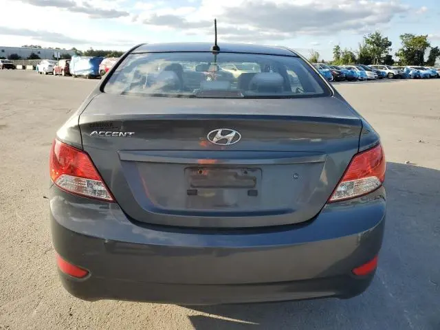 2012 HYUNDAI ACCENT GLS  