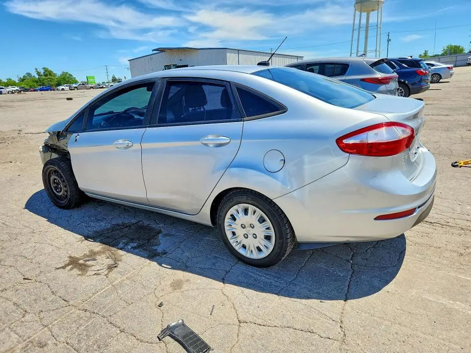 2016 FORD FIESTA S  