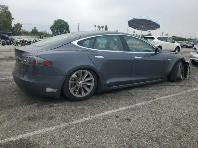 2016 TESLA MODEL S   