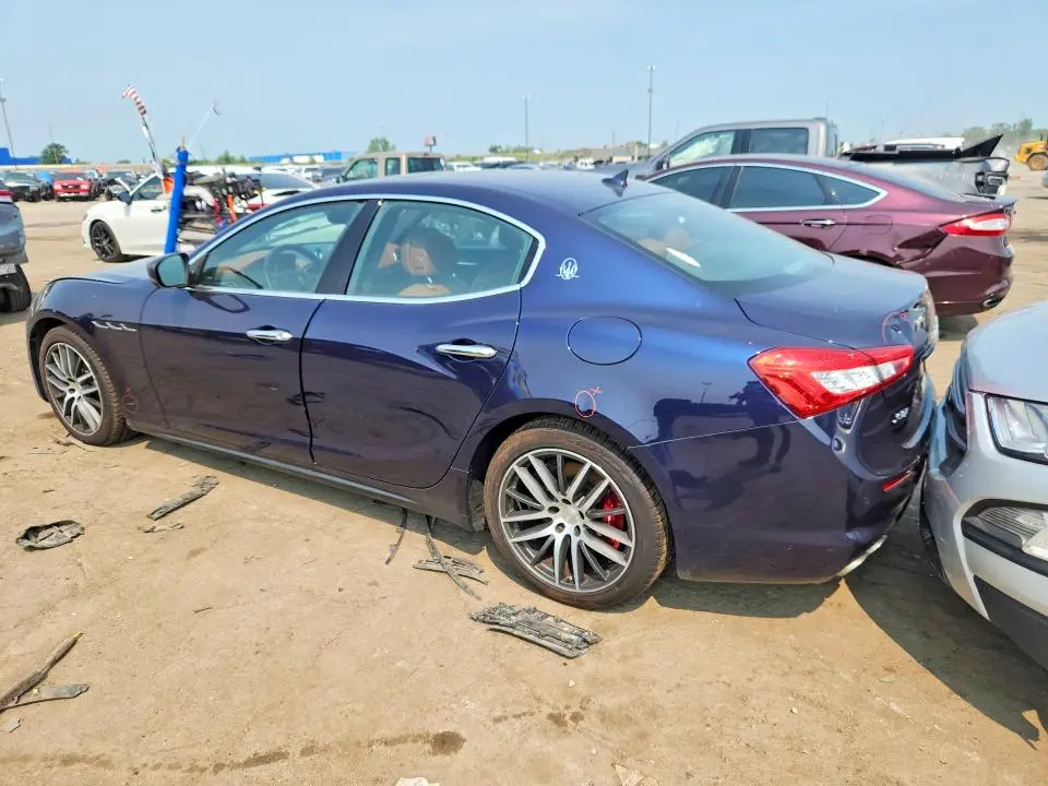 2018 MASERATI GHIBLI S  