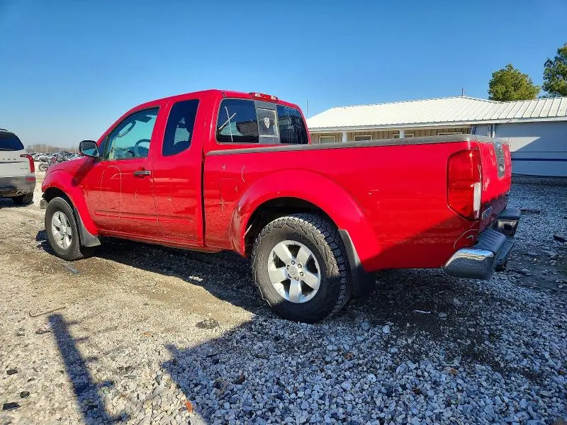 2010 NISSAN FRONTIER KING CAB SE  