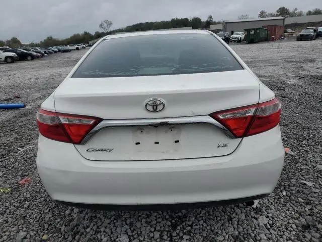 2015 TOYOTA CAMRY LE  