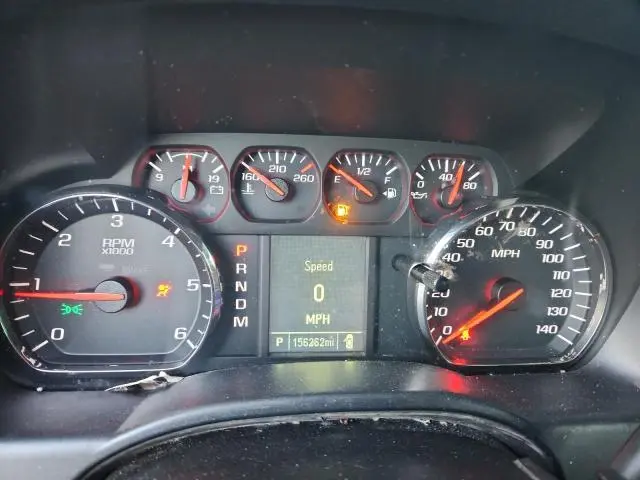 2016 GMC SIERRA K1500  