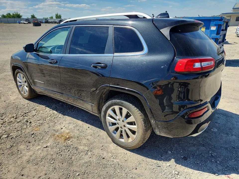 2016 JEEP CHEROKEE OVERLAND  
