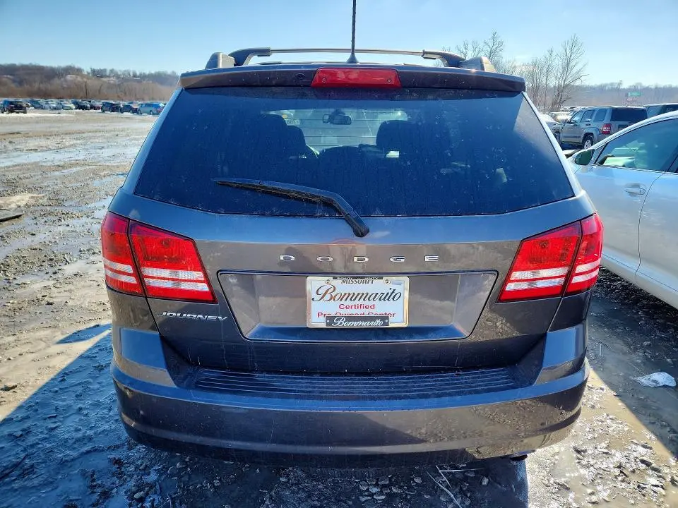 2019 DODGE JOURNEY SE  