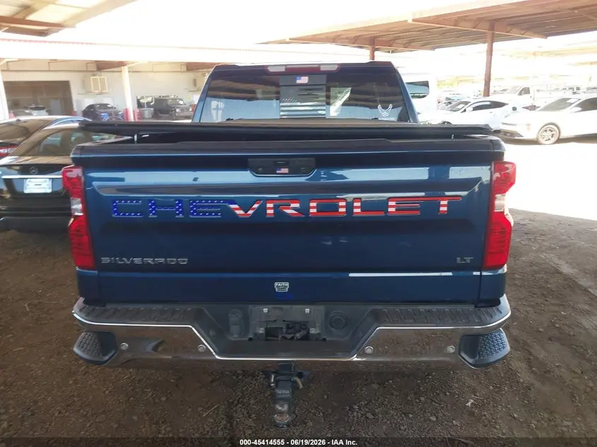 2021 CHEVROLET SILVERADO 1500 2WD  SHORT BED LT