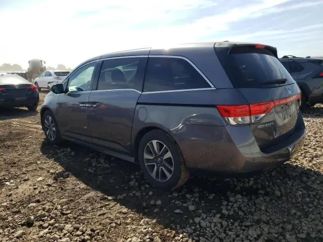2014 HONDA ODYSSEY TOURING  