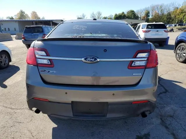 2017 FORD TAURUS POLICE INTERCEPTOR  