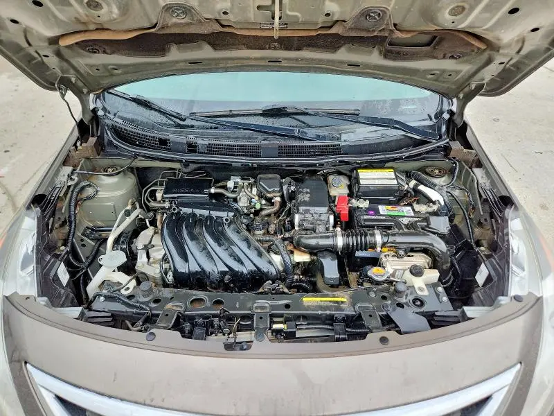 2015 NISSAN VERSA 1.6 S PLUS  