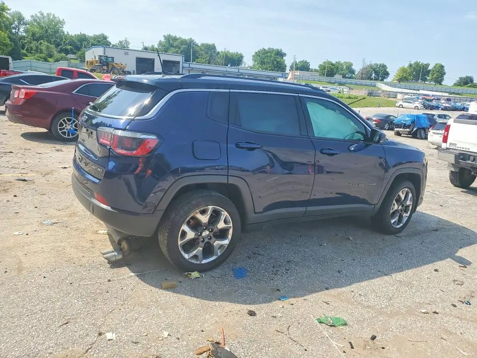 2019 JEEP COMPASS LIMITED  
