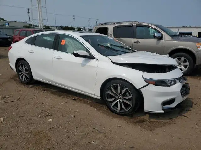 2017 CHEVROLET MALIBU LT  