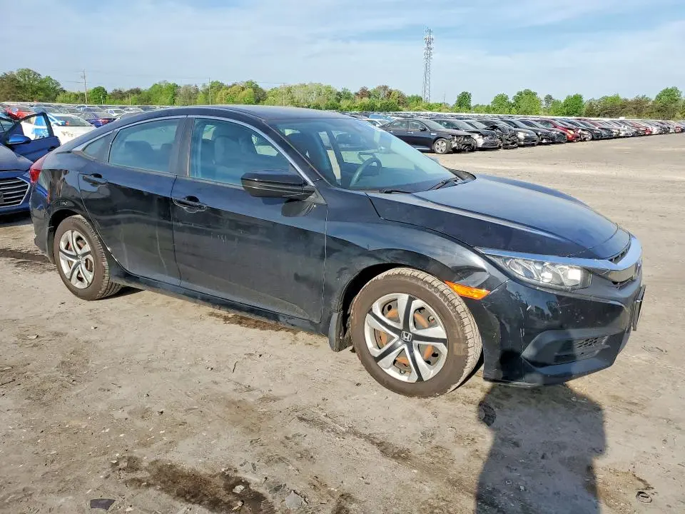 2016 HONDA CIVIC LX  