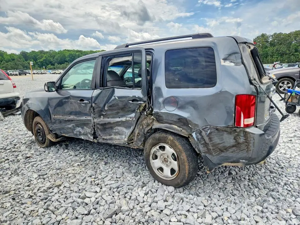 2011 HONDA PILOT TOURING  