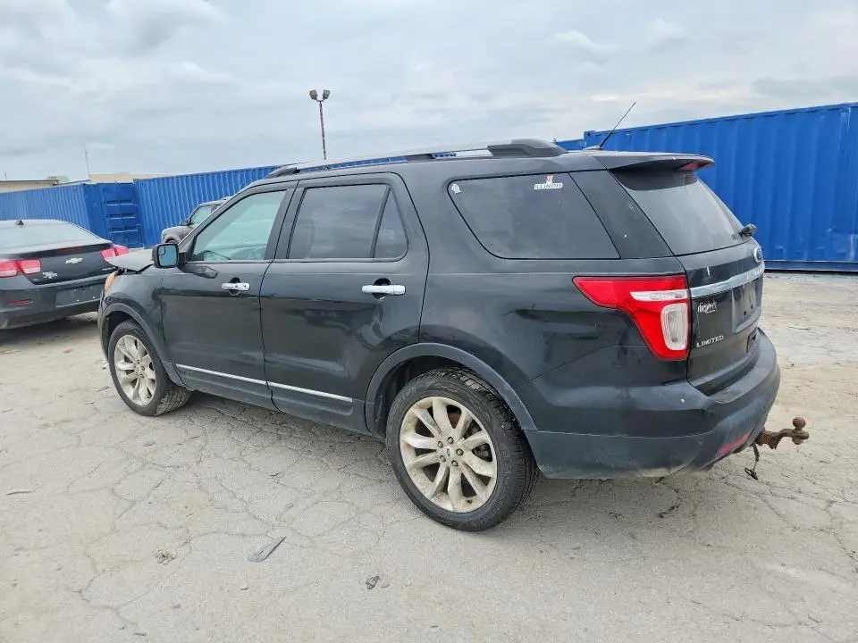 2012 FORD EXPLORER LIMITED  