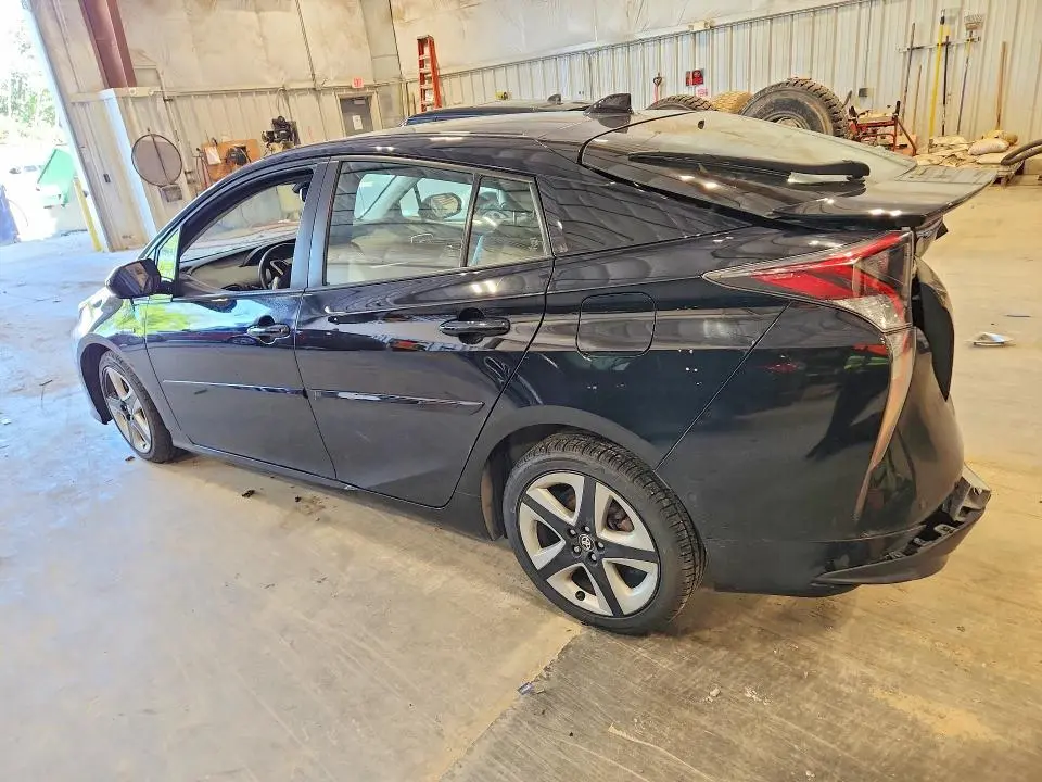 2018 TOYOTA PRIUS FOUR TOURING  