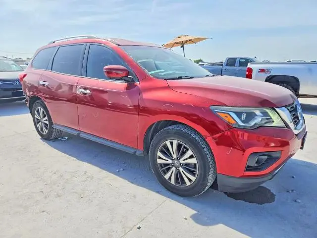 2017 NISSAN PATHFINDER SV  