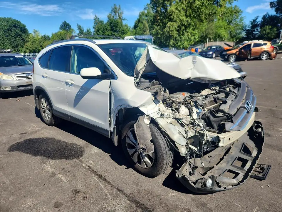 2013 HONDA CR-V EXL  